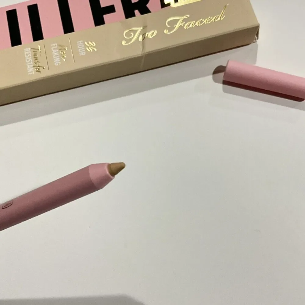 Two Faced Killer Eyeliner In Cashmere Waterproof Transfer Resistant 36 Hr Wear